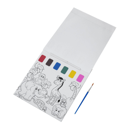 ESCOLARES LIBRETA CON ACUARELAS KLIMPT