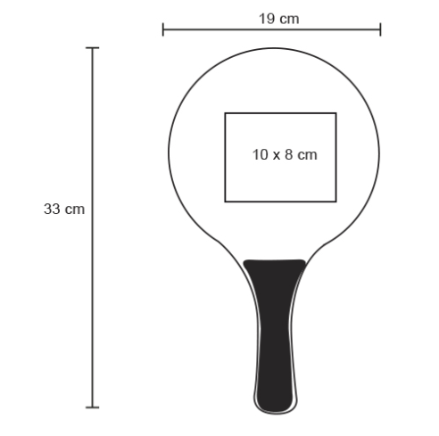 JUEGO DE RAQUETAS AGASSI