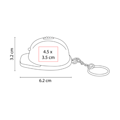 LLAVERO DESTAPADOR CON LUZ ARÁN
