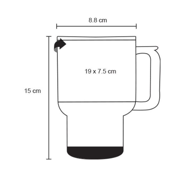 TERMO SUBLIMABLE ARAUX