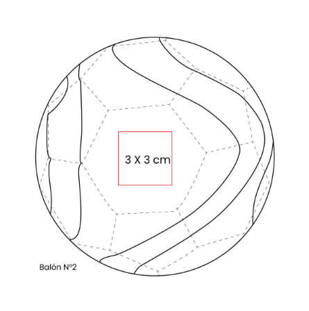 MINI BALÓN ARGO MUNDIAL