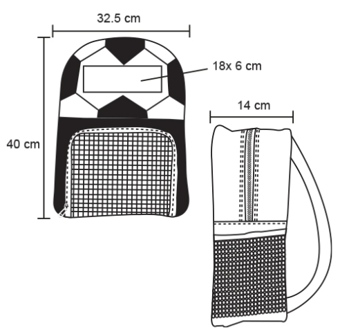 MOCHILA ARQUERO