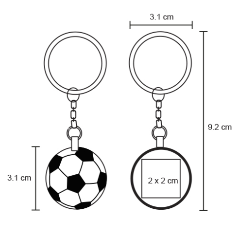 LLAVERO ARSENAL MUNDIAL