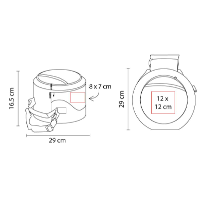 ASADOR CON HIELERA CAMPING