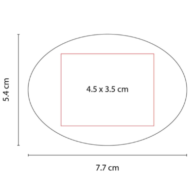 COSTURERO OVALADO AURA