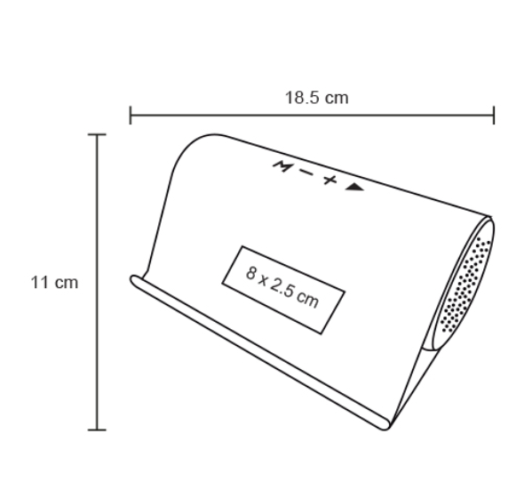 BOCINA PORTATIL AVICII