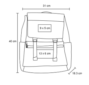 MOCHILA AZER