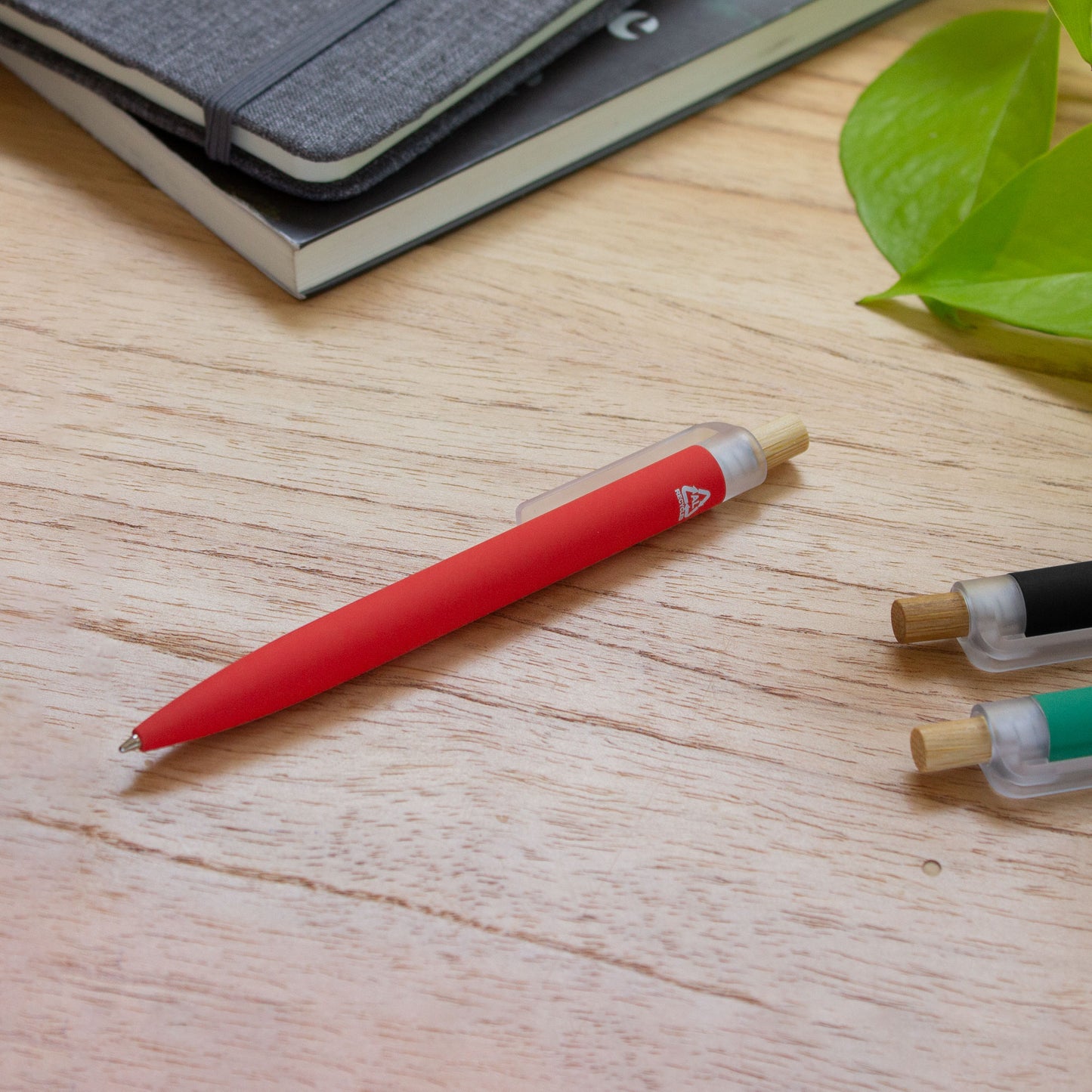 BOLÍGRAFO ALUMINIO RECICLADO Y BAMBÚ "BALU"