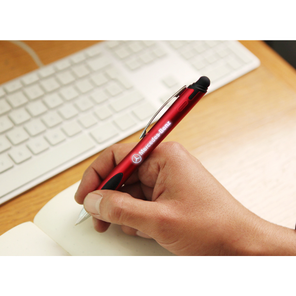 BOLÍGRAFO DE PLÁSTICO BANDAR