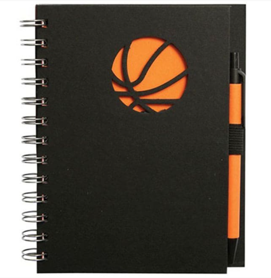 LIBRETA TOP SPORTS BASKETBALL
