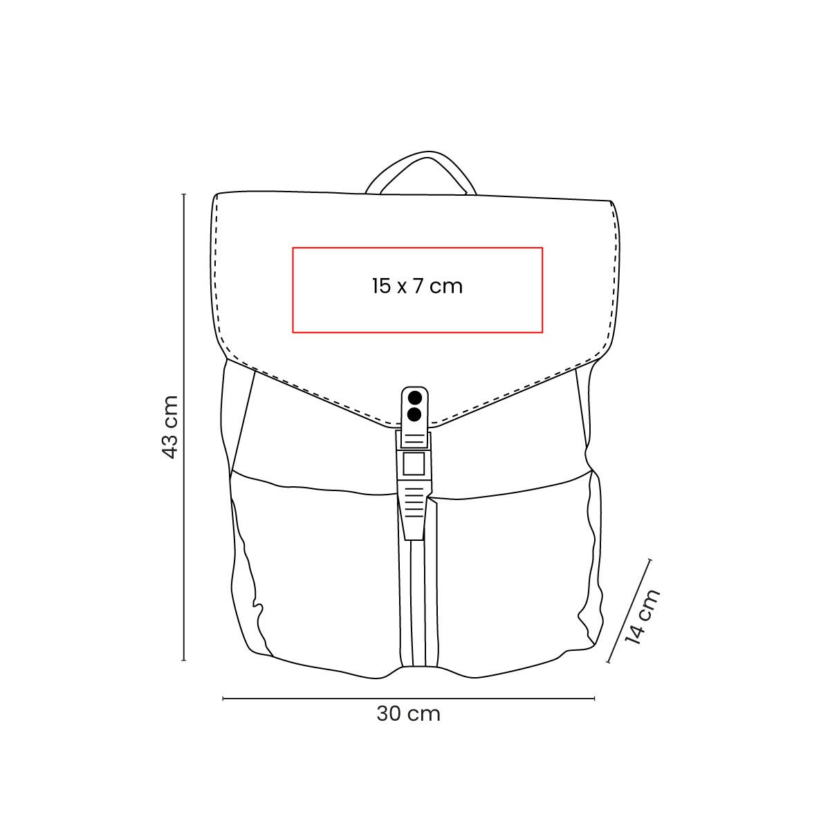 MOCHILA BERLIN