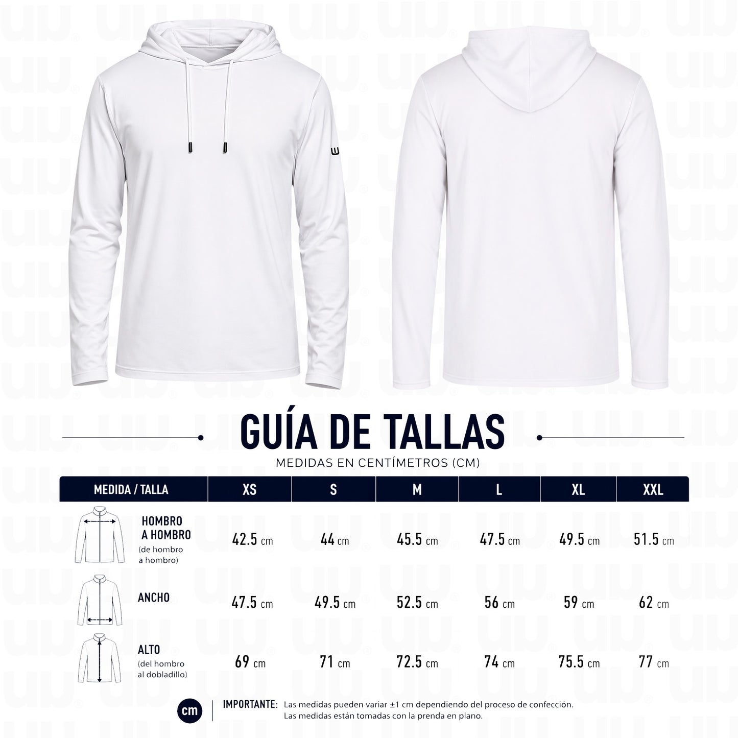 SUDADERA DE MANGA LARGA BLIZZARD TUUM