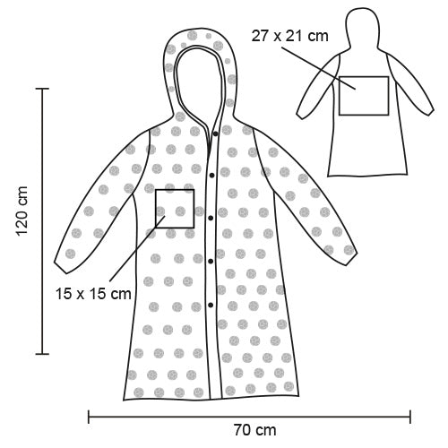 IMPERMEABLE BOMBONERA
