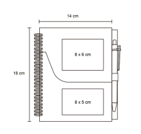LIBRETA ECOLÓGICA BORE