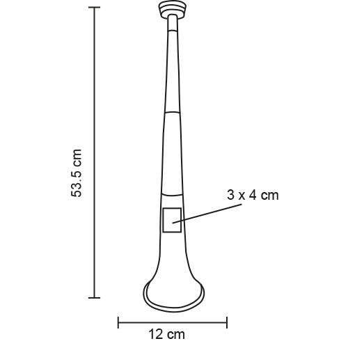 VUVUZELA BRODY MUNDIAL