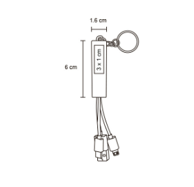 CABLE MULTI USB BURU
