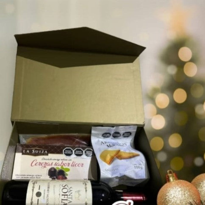 CANASTA CAJA DELICIAS ESPAÑOLAS