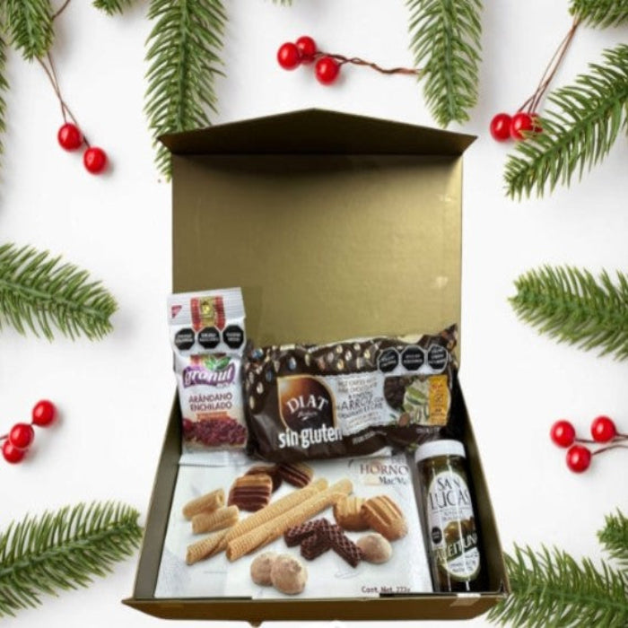 CANASTA CAJA PREMIUM FESTÍN NAVIDEÑO