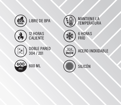 TERMO SUBLIMABLE CALIFORNIA