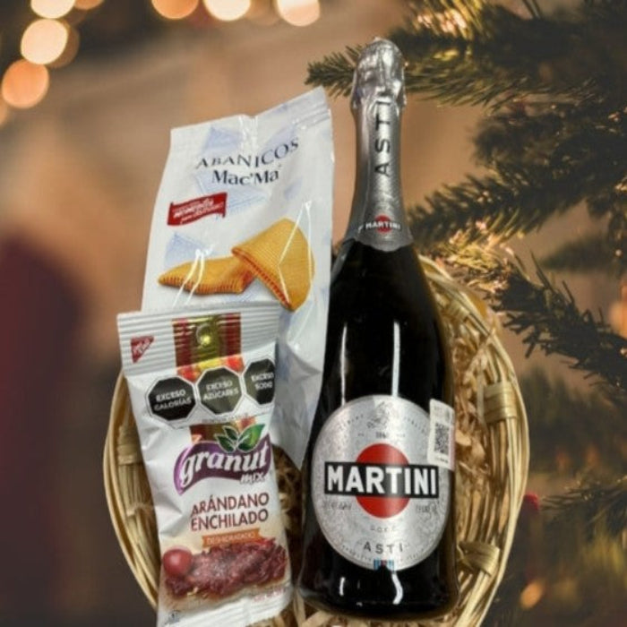 CANASTA NAVIDEÑA PREMIUM