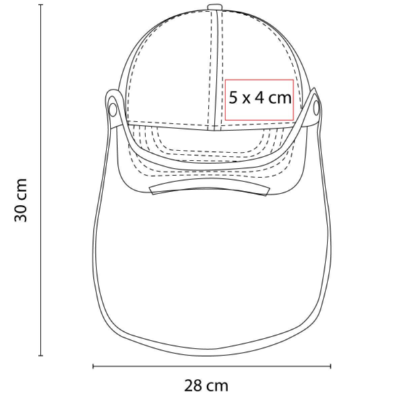 GORRA CON CARETA DESMONTABLE