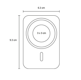 SOPORTE SMARTPHONE CARGO
