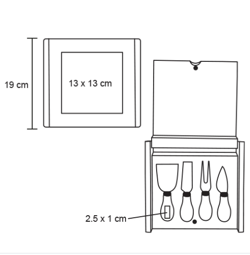 TABLA DE QUESOS CHEDDAR