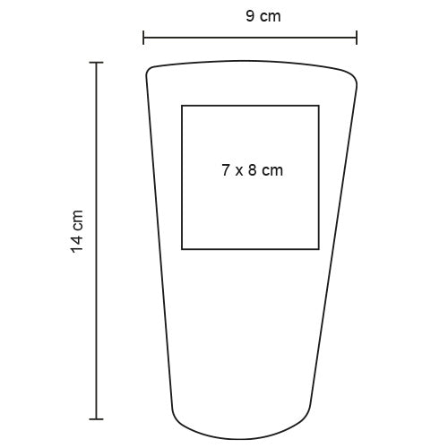 VASO SILICÓN CITRUS