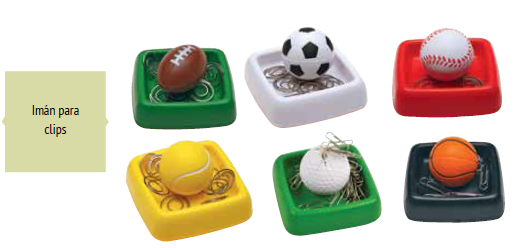 ANTIESTRÉS Y PORTA CLIP IMANTADO HOLDER