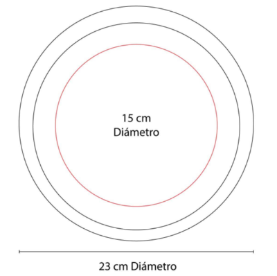 DISCO VOLADOR CONTOUR