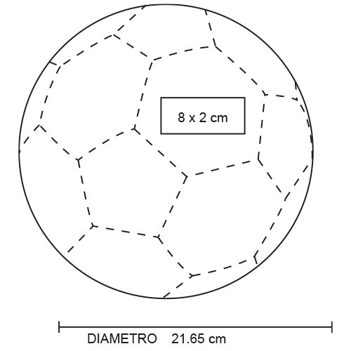 BALÓN DE FÚTBOL CR7