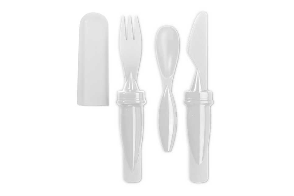 SET DE CUBIERTOS MUSKETEERS