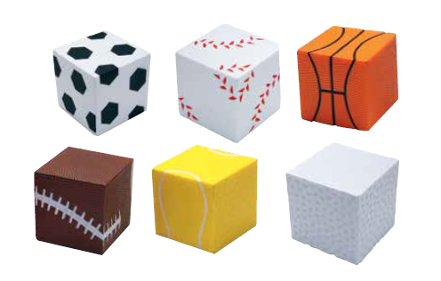 ANTIESTRÉS CUBO SPORTS