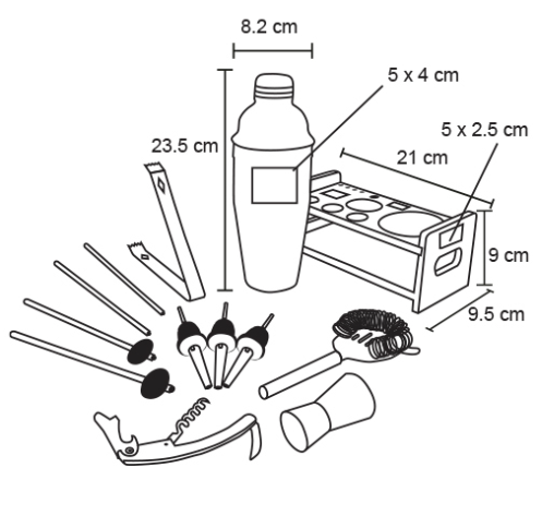 SET DAIQUIRI