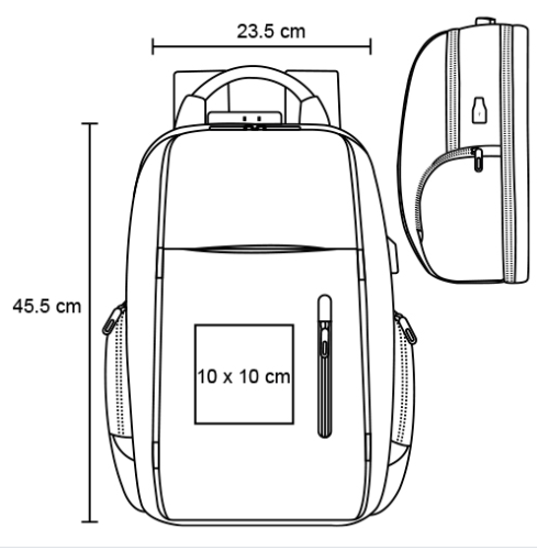 MOCHILA DISCOVERY