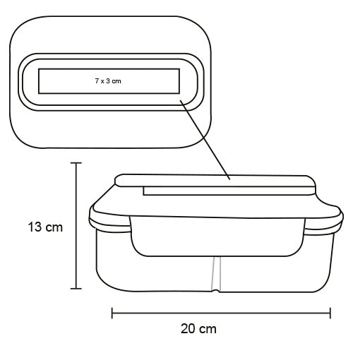 CONTENEDOR DE ALIMENTOS DORO