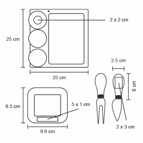 TABLA DE QUESOS EDAM