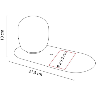 CARGADOR INALÁMBRICO EMUNA