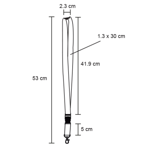 CINTA PORTAGAFETE ESPIRO