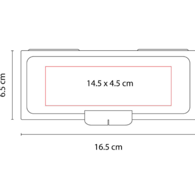 ESCOLARES ESTUCHE DE GEOMETRÍA