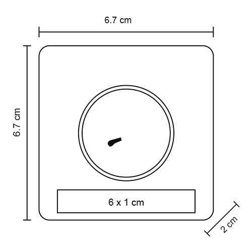 PORTAVELAS DE BAMBÚ FLAME