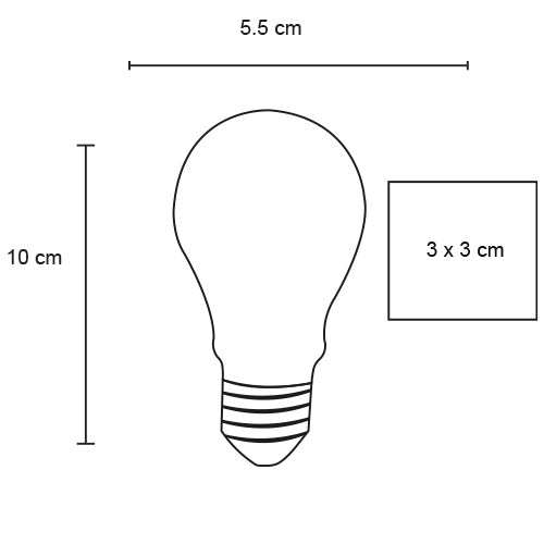 ANTIESTRÉS EN FORMA DE FOCO FLARE