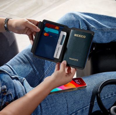 PORTA PASAPORTE FRENCH