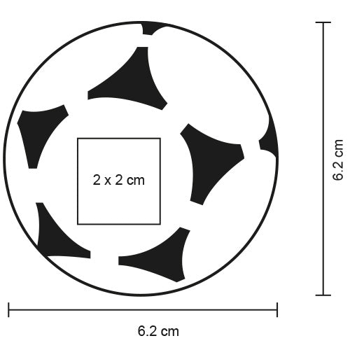 ANTIESTRÉS PELOTA DE FÚTBOL FUT MUNDIAL