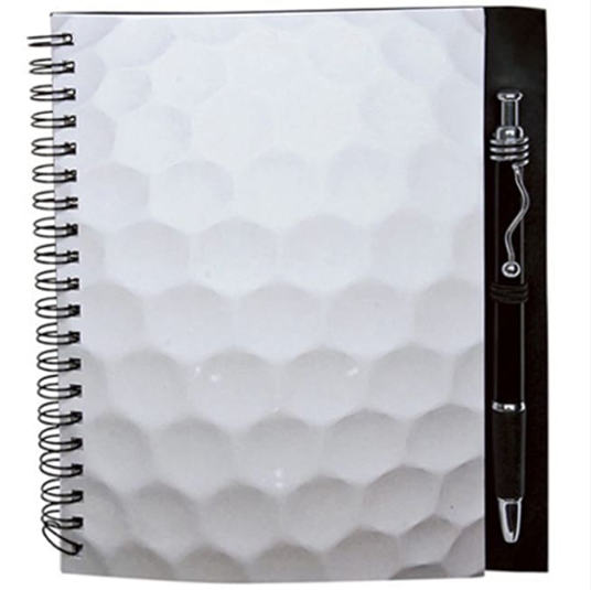 LIBRETA SERIOUS SPORT GOLF