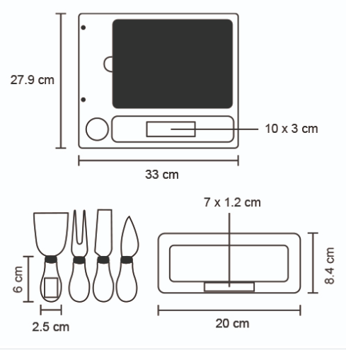 TABLA DE QUESOS GOUDA