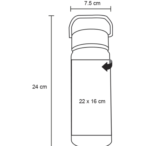 TERMO SUBLIMABLE GOYA