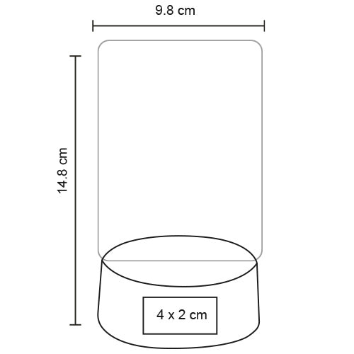 MINI PIZARRÓN GRACE