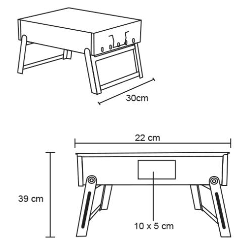 ASADOR PORTÀTIL WAGYU