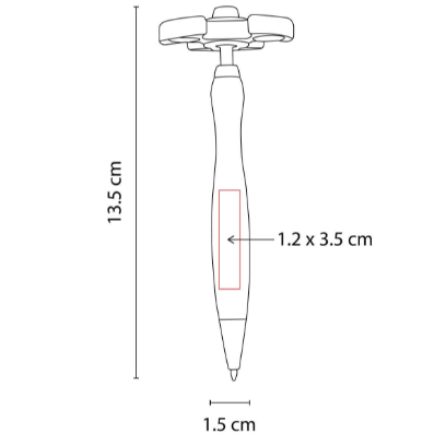 BOLÍGRAFO SPINNER HOPPY